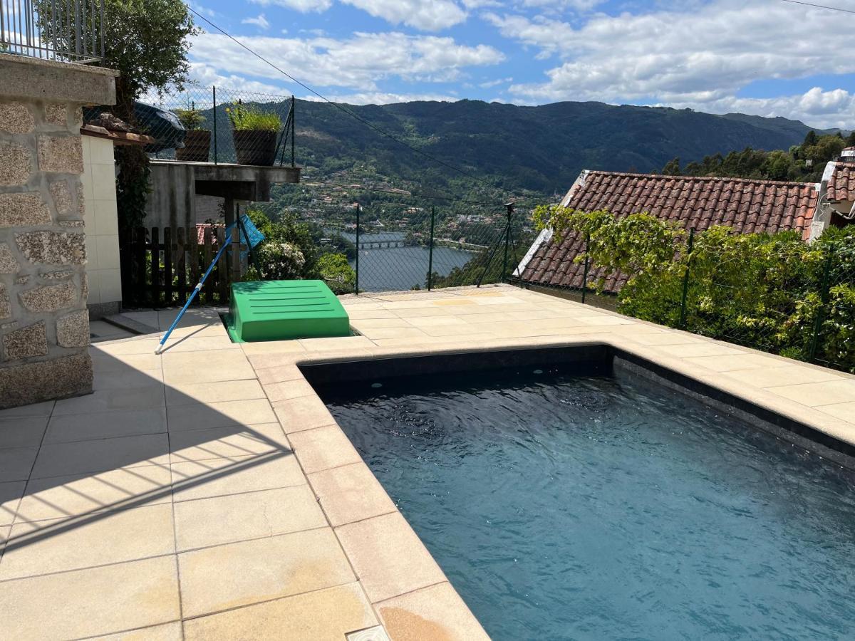 Casa Da Lage - T1 Com Piscina Privada - Geres Gerês Exterior foto