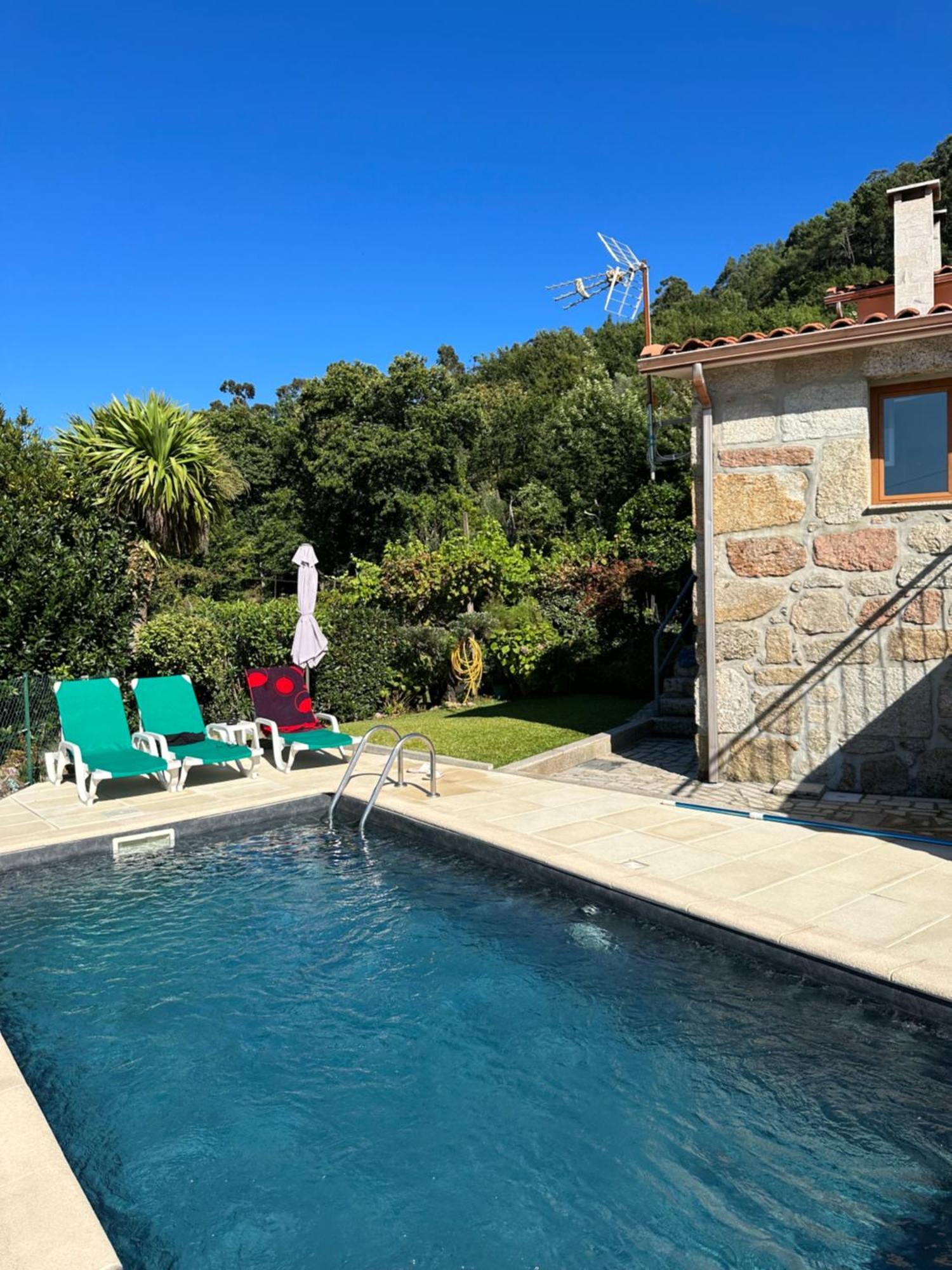 Casa Da Lage - Piscina Privada - Geres Gerês Exterior foto