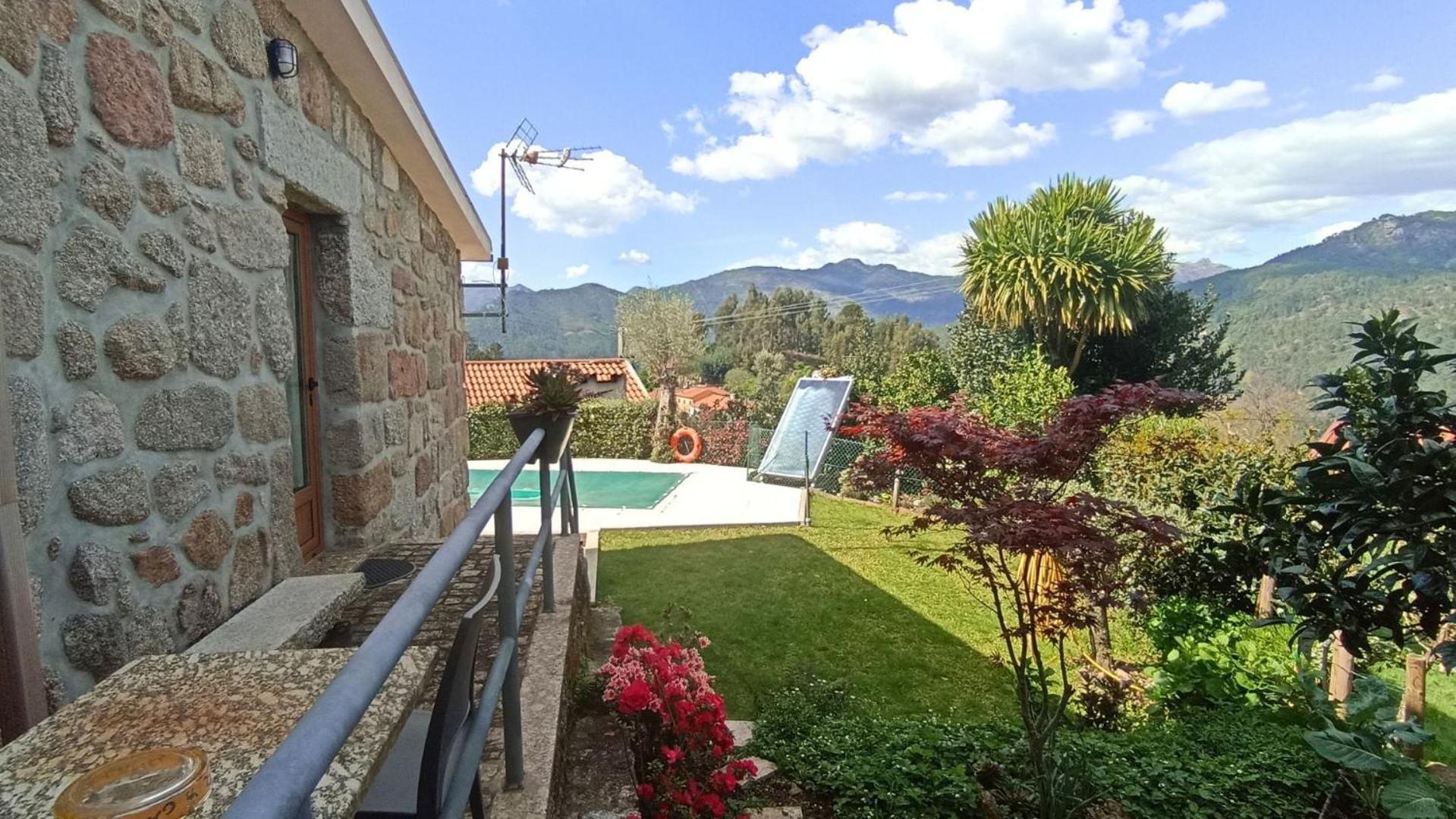 Casa Da Lage - T1 Com Piscina Privada - Geres Gerês Exterior foto