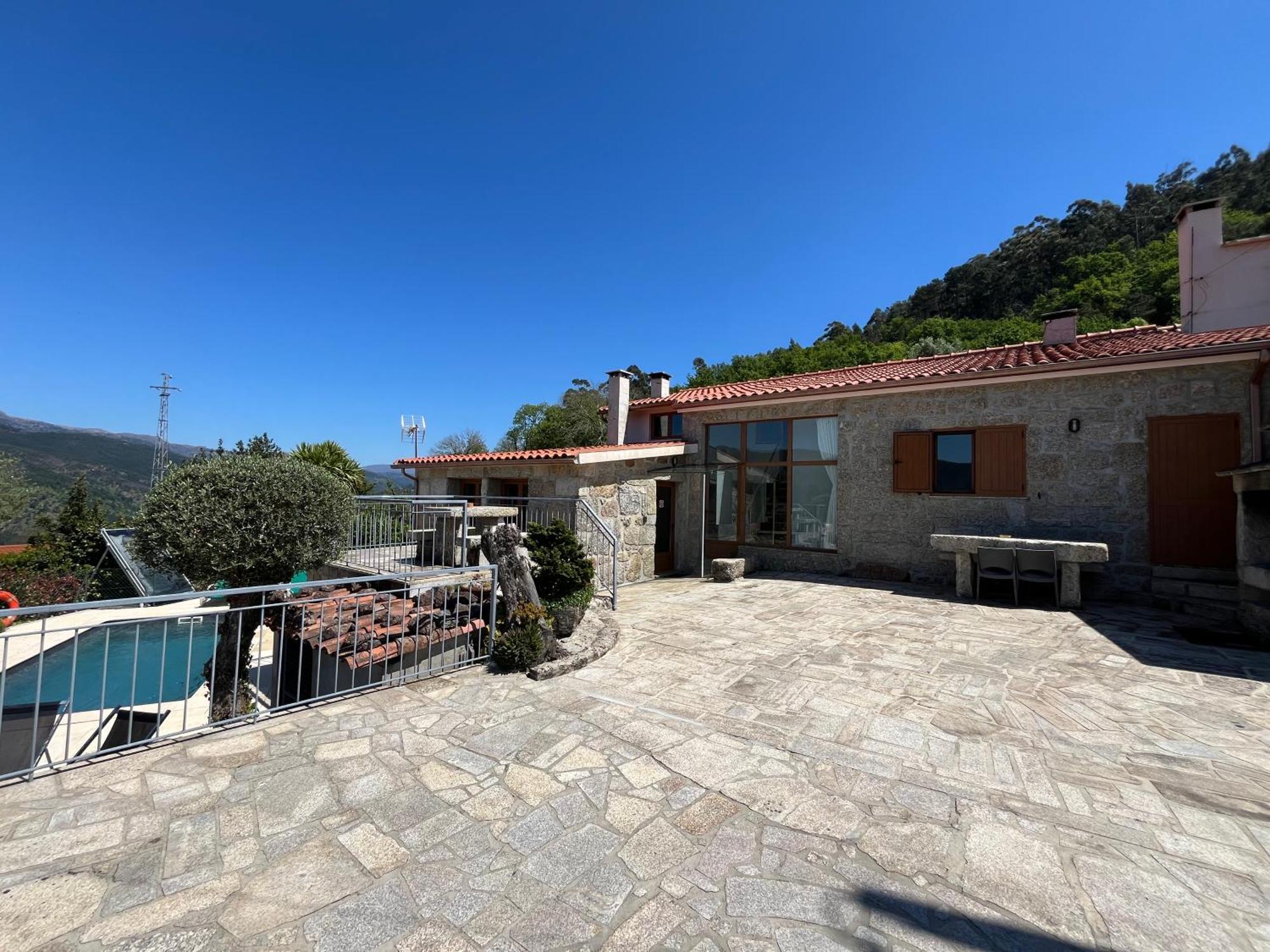 Casa Da Lage - Piscina Privada - Geres Gerês Exterior foto