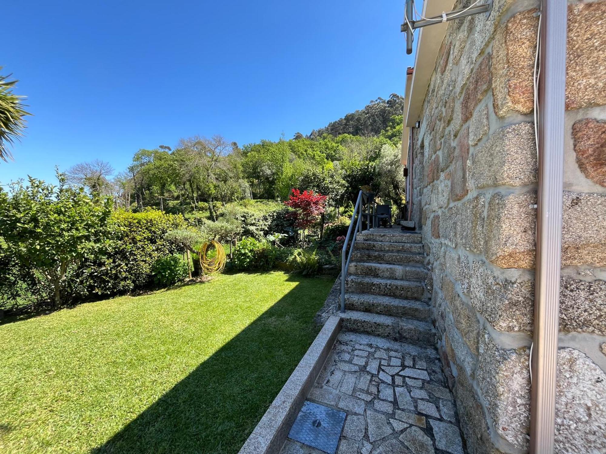 Casa Da Lage - Piscina Privada - Geres Gerês Exterior foto