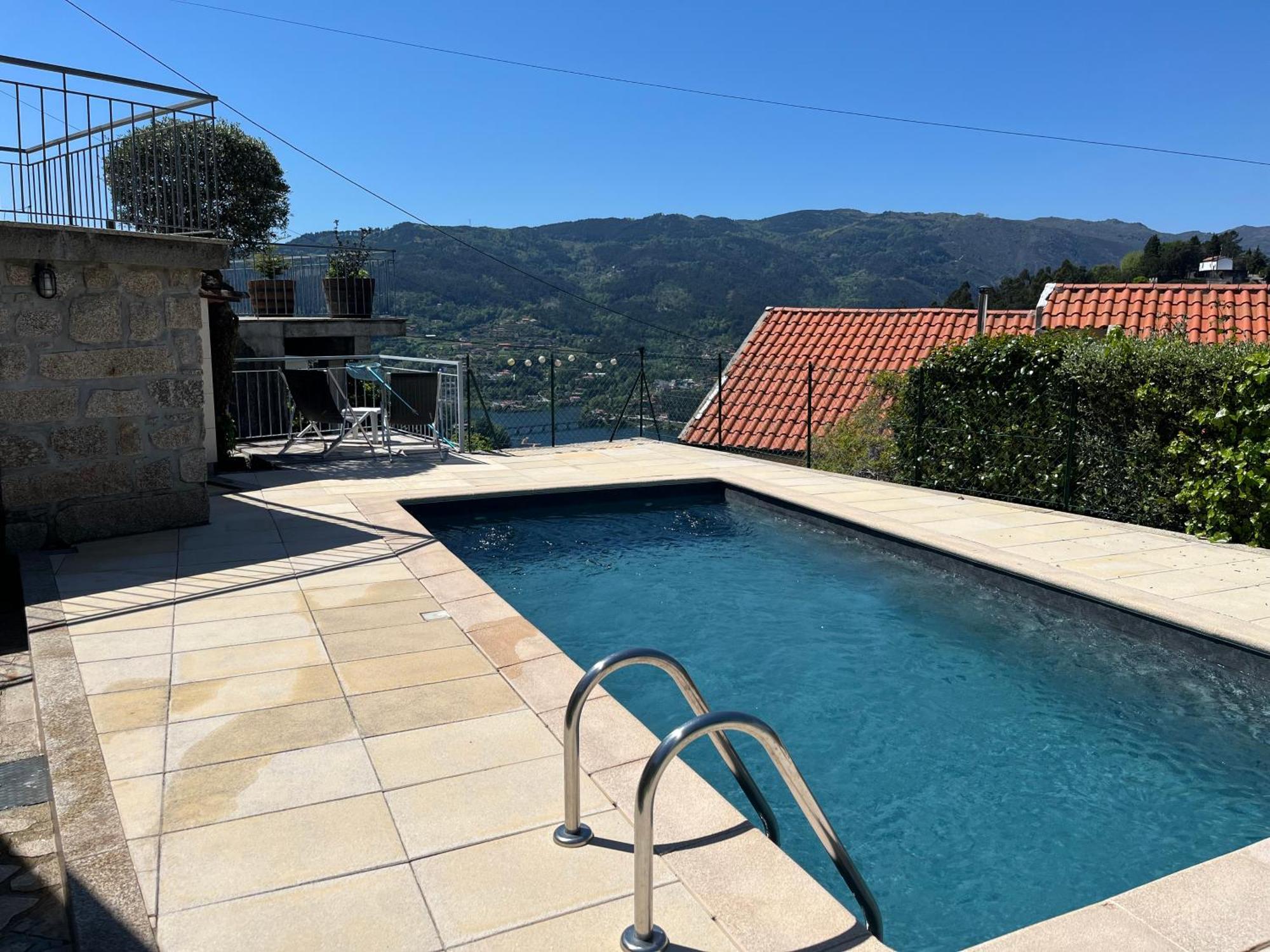 Casa Da Lage - Piscina Privada - Geres Gerês Exterior foto
