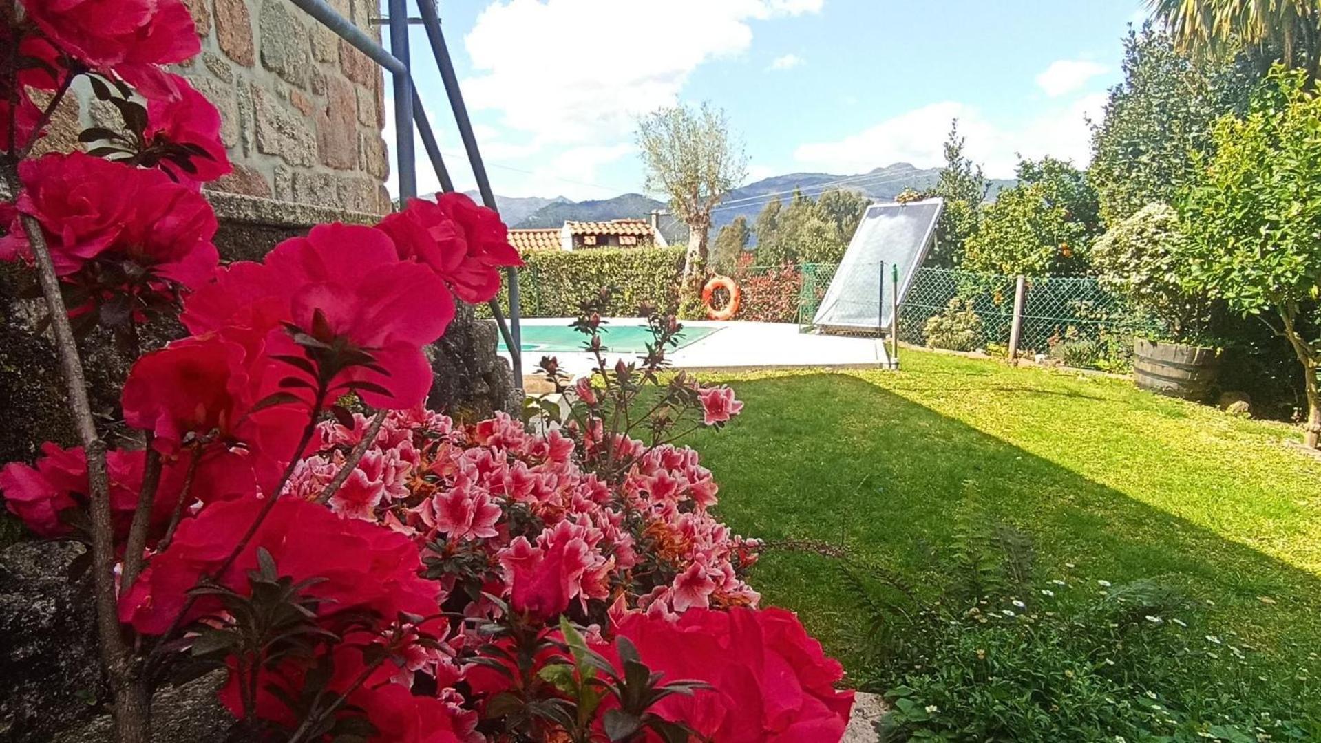 Casa Da Lage - Piscina Privada - Geres Gerês Exterior foto