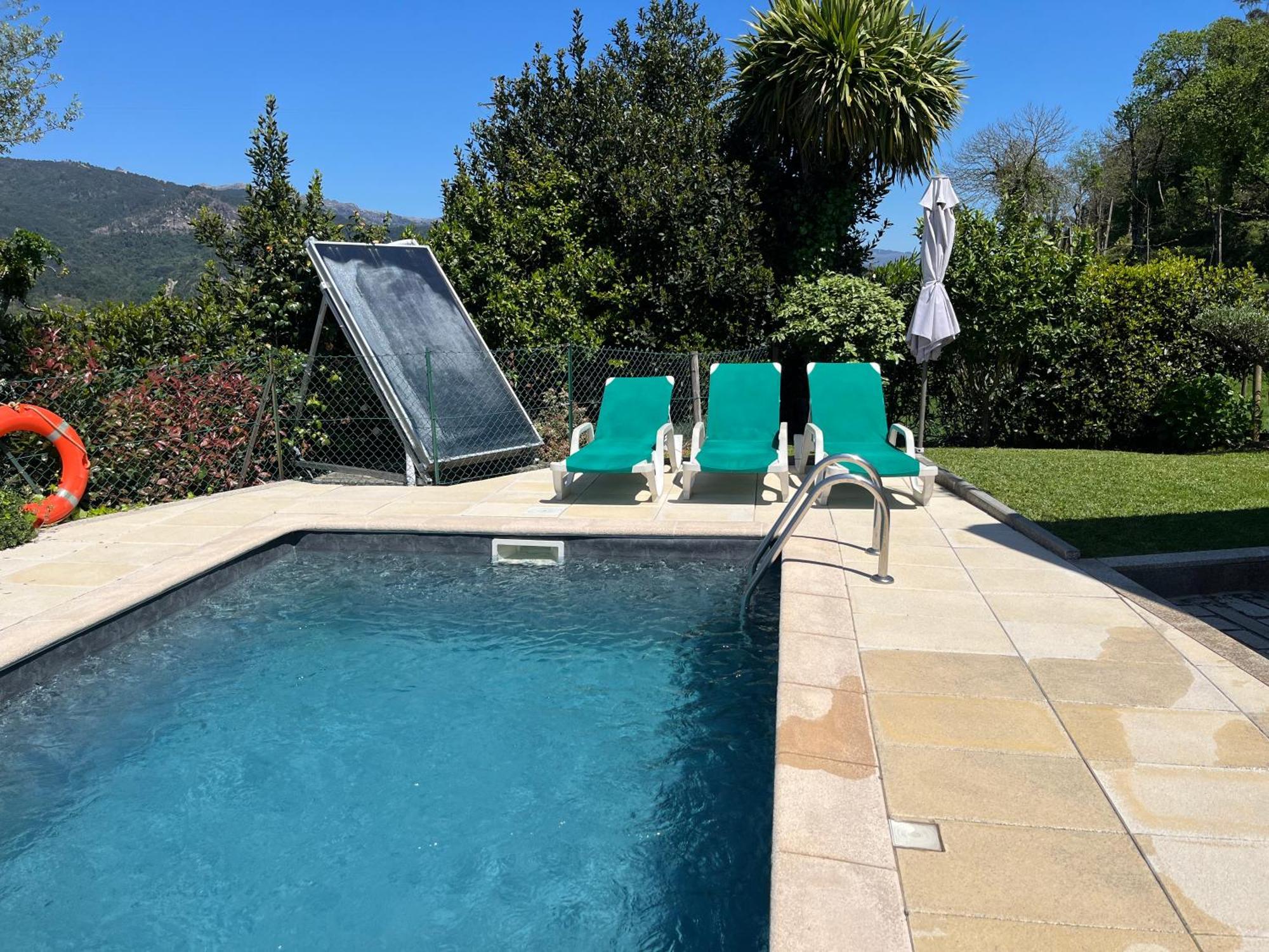 Casa Da Lage - T1 Com Piscina Privada - Geres Gerês Exterior foto