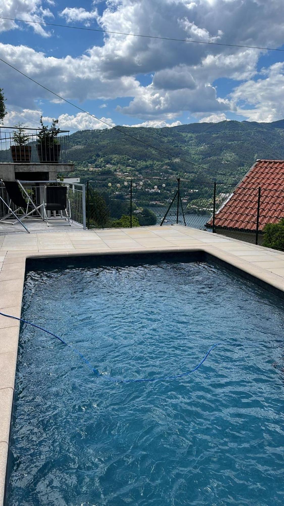 Casa Da Lage - Piscina Privada - Geres Gerês Exterior foto