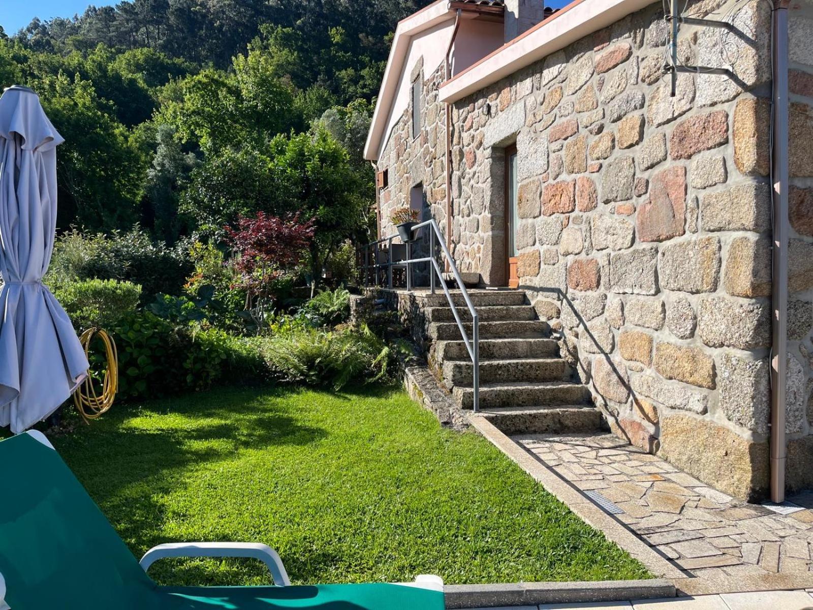 Casa Da Lage - T1 Com Piscina Privada - Geres Gerês Exterior foto